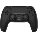 P4 Plus Bluetooth Titreşimli Ps4/ps5 Uyumlu Pc Telefon Joystick Kablosuz Oyun Kolu Siyah - Altın