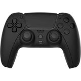 P4 Plus Bluetooth Titreşimli Ps4/ps5 Uyumlu Pc Telefon Joystick Kablosuz Oyun Kolu Siyah - Çok Renkli