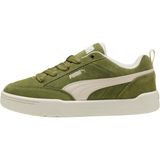 P401606 Puma Park Lifestyle Raw Spor Ayakkabı Siyah - Yeşil