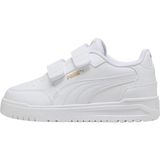 P403740 Puma Shuffle Downtown Lo V Ps &amp;ccedil;ocuk Spor Ayakkabı Beyaz
