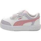 P403749 Puma Carina Mia V Inf Bebek Spor Ayakkabı Beyaz - Beyaz - Gri