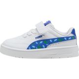 P405642 Puma Court Classic Clean Ac+ Inf Bebek Spor Ayakkabı Beyaz