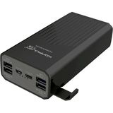P40Q Powerbank 40.000 Mah Pd 18W Hızlı Şarj - Siyah KAYALI27-U7387I2 - 001-Renkli