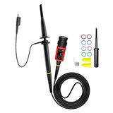 P4100 Yüksek Gerilim Osiloskop Probu 100MHZ 100:1 Zayıflatma 2000 Volt 3.5ns Bnc 1 Metre Kablo Skop Rigol Owon