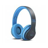 P47 Bluetooth Kulaklık Wireless Kablosuz Kart Girişli Radyolu Aux