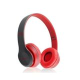 P47 Extra Bass Mp3 Fm Radyolu Bluetooth 4.1 Kulak Üstü Kulaklık kirmizi