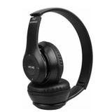 P47 Extra Bass Mp3 Fm Radyolu Bluetooth 4.1 Kulak Üstü Kulaklık siyah