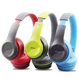 P47 Extra Bass Mp3 Fm Radyolu Bluetooth 4.1 Kulak Üstü Kulaklık yesil