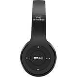 P47 Gomax Xx-39 Siyah P47 Bluetooth Kulaklık
