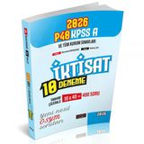 P48 Kpss A Grubu İktisat 10 Deneme Tamamı Çözümlü Savaş Yayınları 2026