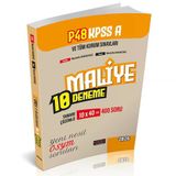 P48 Kpss A Grubu Maliye 10 Deneme Tamamı Çözümlü Savaş Yayınları 2026