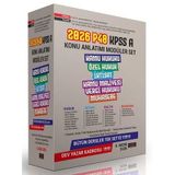 P48 KPSS A Grubu Tüm Dersler Konu Anlatımlı Tek Kitap