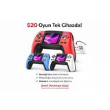P5 Oyun Konsolu 520 Oyun Kapasiteli Tv Bağlantı Özellikli Çift Kişilik Oynanabilir