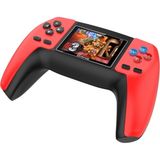 P5 Retro Gamepad 520 Retro Oyunlu Oyun Konsolu 2 Oyunculu - Kırmızı