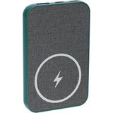 P50 5000MAH Prm PD22.5W+QC3.0 Magsafe 15W Kablosuz Standlı Yeşil Taşınabilir Pil Şarj Cihazı Powerbank
