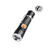 P50 LED ŞARJLI MIKNATISLI USB EL FENERİ Se-622