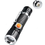 P50 LED Şarjli Mıknatıslı USB El Feneri WT-622 - Renkli