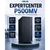 P500mv Intel Core 5 210H 48 Gb Ddr5 1 Tb Ssd Nvidia Geforce Gt 730 Windows 11 Pro Masaüstü Bilgisayar P500mvcore5gt730rnp22