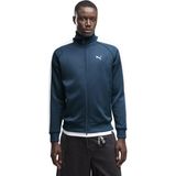 P629587 Puma T7 Always On Track Jacket Erkek Ceket - Mavi