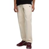 P629682 Puma Pumatech Track Pants Erkek Eşofman Altı Siyah - Krem