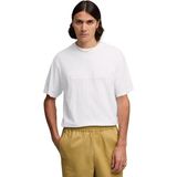 P634484 Puma Pl Lifestyle Tee Erkek T-Shirt Beyaz - XL