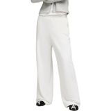 P634567 Puma Ess Graphıc Bedazzled Pants Kadın Eşofman Altı Beyaz