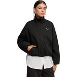 P635016 Puma Style Jacket Kadın Ceket Siyah