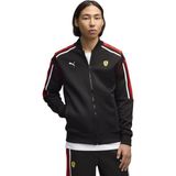 P637057 Puma Ferrari Mt7 Track Jkt Erkek Ceket Siyah - L