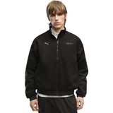P637101 Puma Pl Lifestyle Jacket Erkek Ceket Bej - Siyah