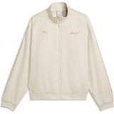 P637101 Puma Pl Lifestyle Jacket Erkek Ceket Bej