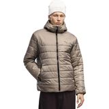 P685211 Puma Ess Hooded Padded Jacket Erkek Mont Haki - Kahve - L