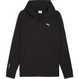 P688045 Puma Pumatech Fz Hoodie Erkek Ceket Siyah
