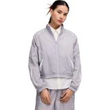 P691864 Puma Sport Relaxed Woven Ful Kadın Ceket Siyah - Gri