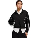 P691864 Puma Sport Relaxed Woven Ful Kadın Ceket Siyah