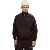 P694298 Puma Class Relaxed Material Erkek Ceket Siyah - XL - Kahve