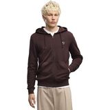 P694303 Puma Class Full-Zip Hoodie Erkek Ceket Kahve