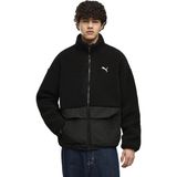 P694562 Puma Hybrid Sherpa Jacket M Erkek Ceket Siyah - L