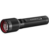 P6R Şarj Edilebilir LED El Feneri, 1600 Lümen, 320 M Odak, Usb-C, IP68 Su Geçirmez, 60 Saat Aydı - Çok Renkli