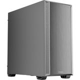P7 S, 4x Pwm Fan Dahil, Çift Taraflı Mesh Ön Panel, 360MM Üst Radyatör Desteği, Type-C 3.2 Gen 2, Ses Sönümleyici Yan Panel, Orta Kule Atx Kasası, Gri