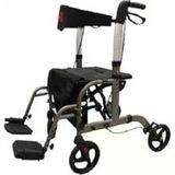 P777p Lüx Tekerlekli Sandalyeli Yürüteç Rollatör Walker