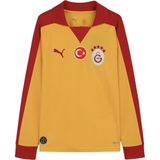 P788197 Puma Gs Galatasaray Retro Uzun Kollu çocuk Forma Kırmızı - 128 cm - Kırmızı - Sarı