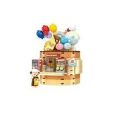 P881201 PANLOS TEDDY BEAR KOLEKSİYONU DONDURMA DÜNYASI 354 PARÇA BLOCK OYUNCAK