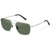 P8970 59C611 Porsche Design Erkek Güneş Gözlüğü - Metalik