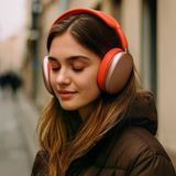 P9 Bluetooth Kablosuz Stereo Kulaklık Kırmızı