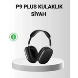 P9 Bluetooth Kulak Üstü Kulaklık – H1 Çipli Aktif Gürültü Engelleme Uzamsal Ses Desteği