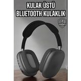 P9 Plus Hi-fi Ses Kalitesi Ayarlanabilir Mikrofonlu Bluetooth Kulaklık Siyah