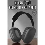 P9 Plus Hifi Ses Kalitesi Ayarlanabilir Mikrofonlu Bluetooth Kulaklık Siyah