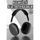 P9 Plus Kulaklık Siyah Bluetooth Bağlantılı Kulak Üstü Kablosuz Anc Özelliği ( Lisinya )