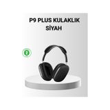 P9 Pro Plus Bluetooth Kulak Üstü Kulaklık – H1 Çipli, Aktif Gürültü Engelleme, Uzamsal Ses Desteği