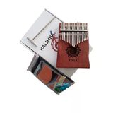 P95 Kalimba Ahşap Maun 17 Tuşlu Toga